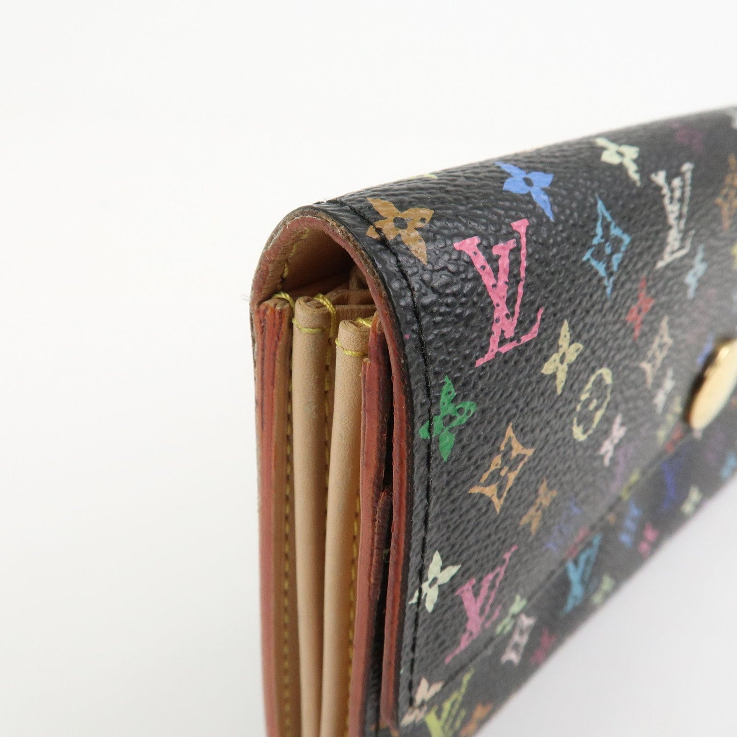 Louis Vuitton Monogram Multicolor Portefeuille Sarah Wallet M93747【Pre-order】