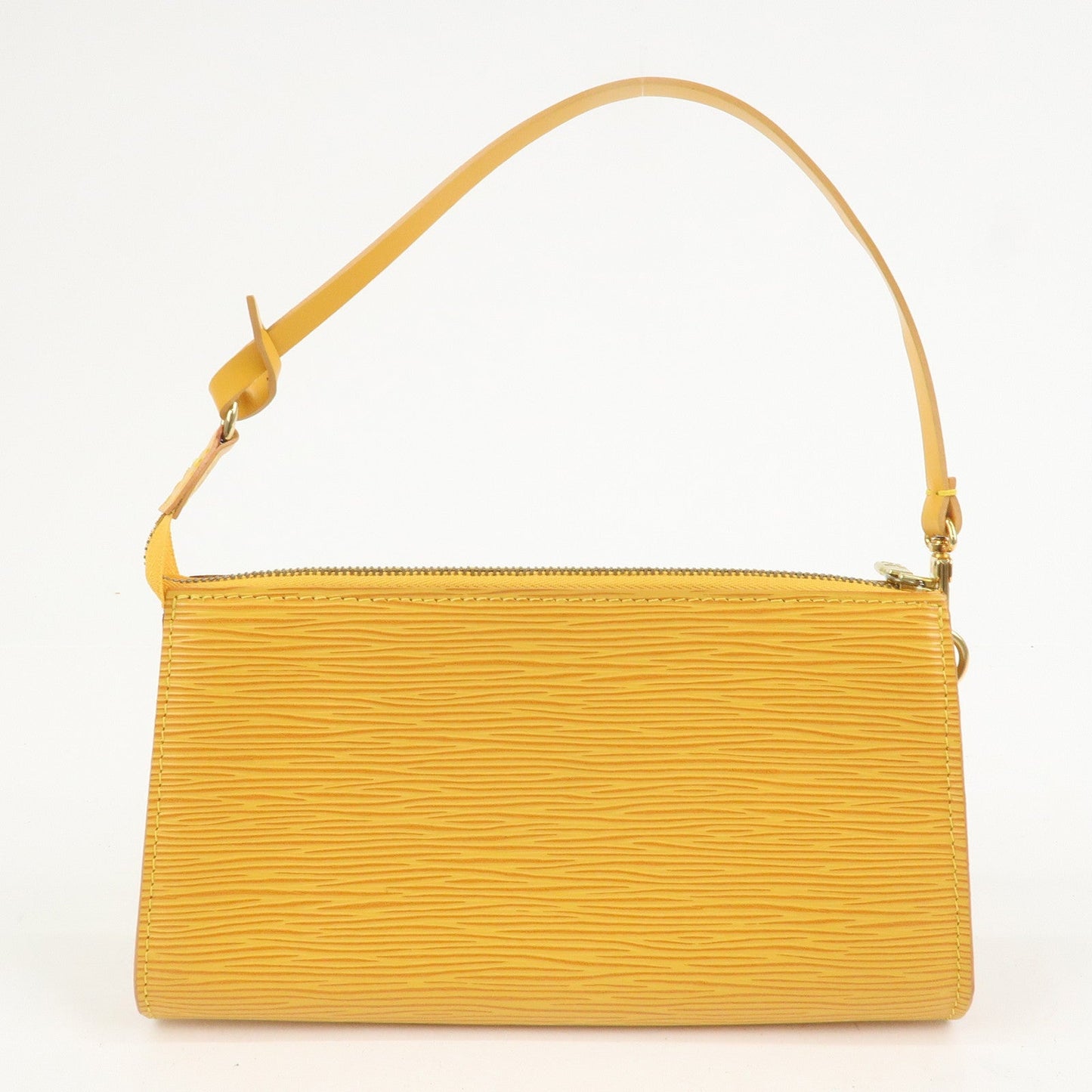 Louis Vuitton Epi Pochette Accessoires Pouch Tassili Yellow M52959【Pre-order】