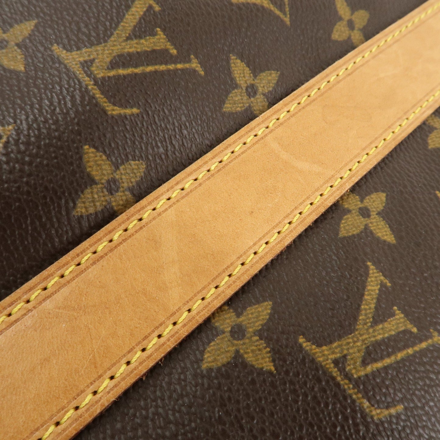 Louis Vuitton Monogram Randonnee PM Laundry Bag Brown M42243 Used【Pre-order】