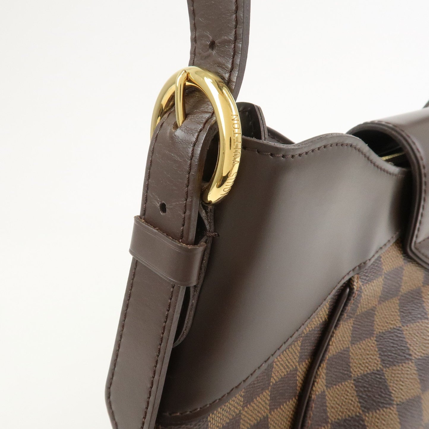 Louis Vuitton Damier Sistina MM Shoulder Bag Damier Ebene N41541【Pre-order】