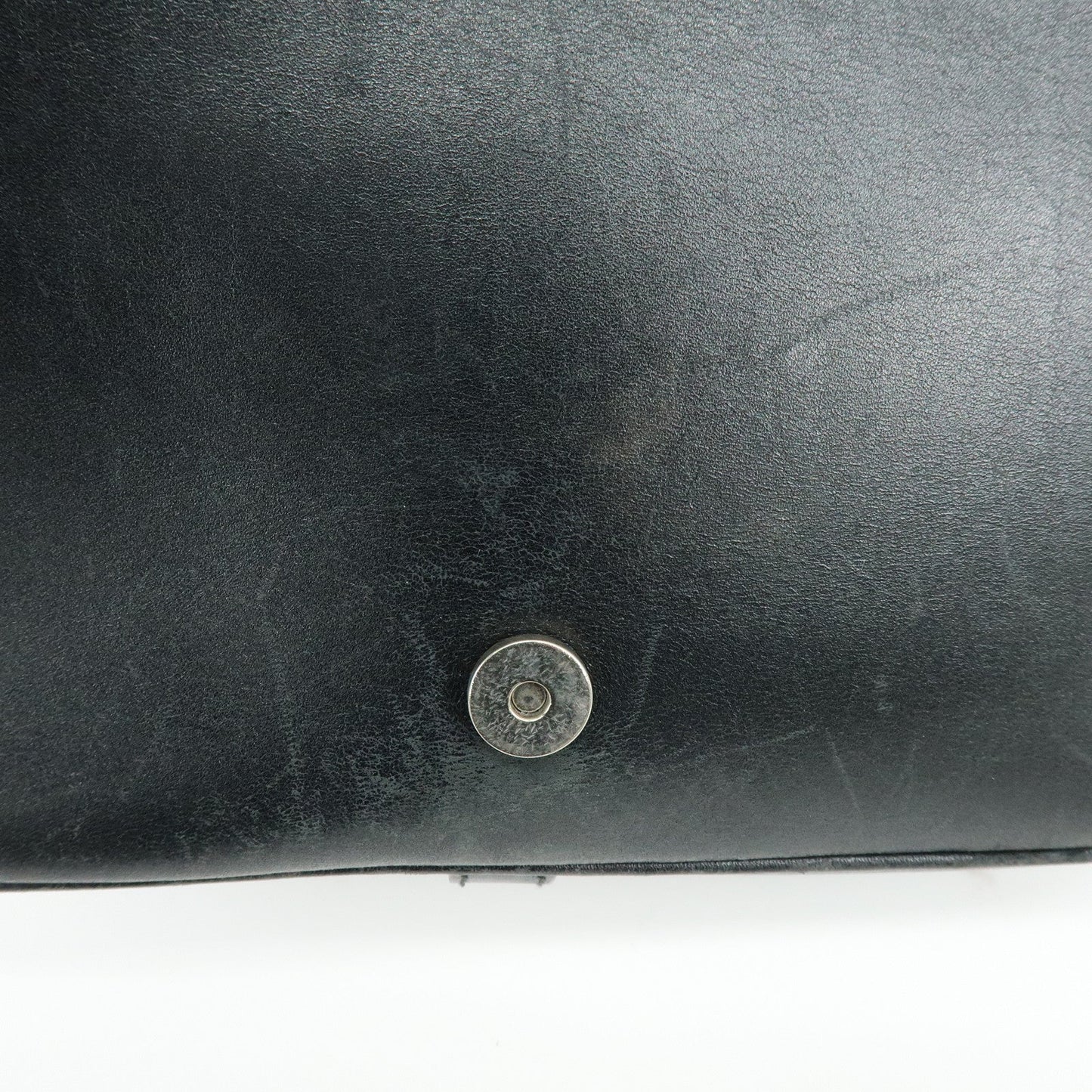 Prada Leather Shoulder Bag Hand Bag Black【Pre-order】