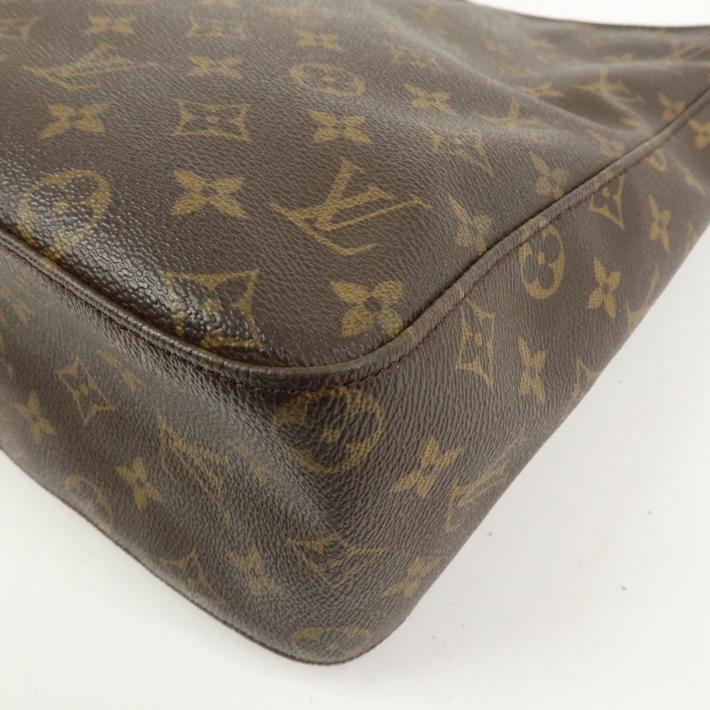 Louis Vuitton Monogram Looping GM Shoulder Bag Brown M51145【Pre-order】