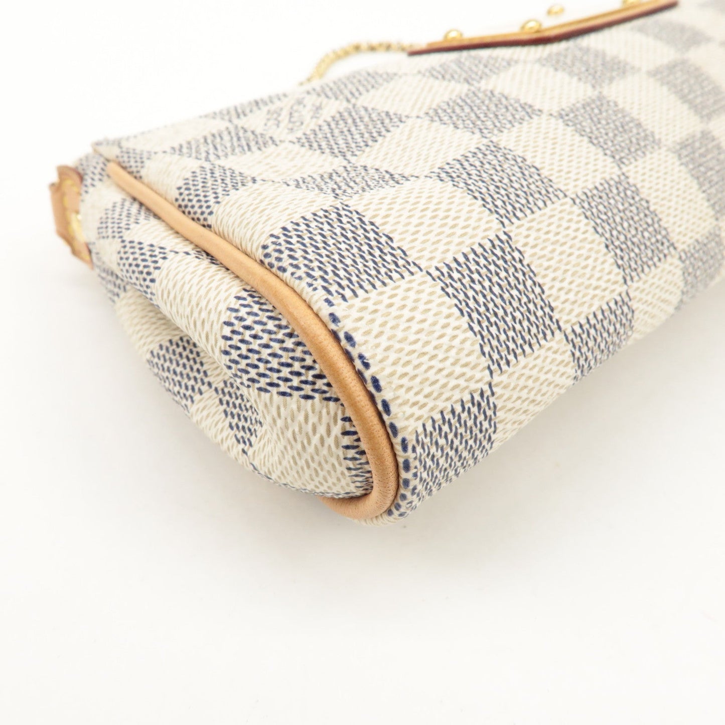 Louis Vuitton Damier Azur Eva 2Way Bag Pouch Shoulder Bag N55214 Used【Pre-order】
