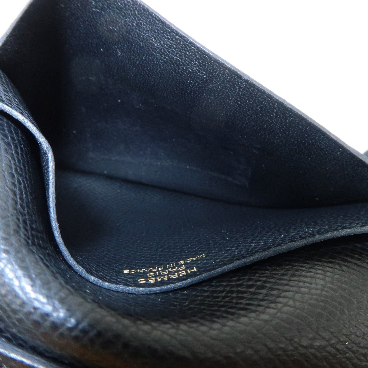 Hermes Bearn Mini Veau Epsom Bi-fold Compact Wallet Z Stamped【Pre-order】