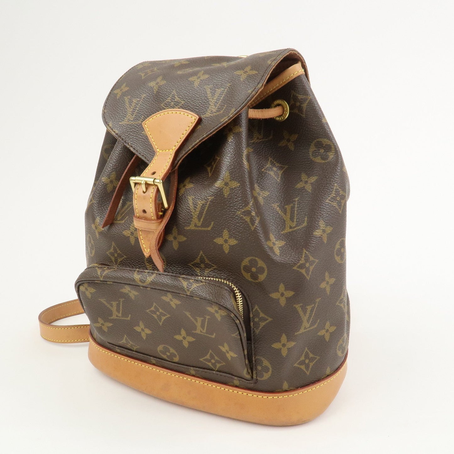 Louis Vuitton Monogram Montsouris MM Backpack Brown M51136【Pre-order】
