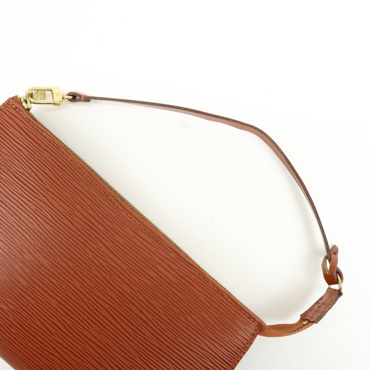 Louis Vuitton Epi Leather Pochette Accessoires Kenya Brown M52943【Pre-order】