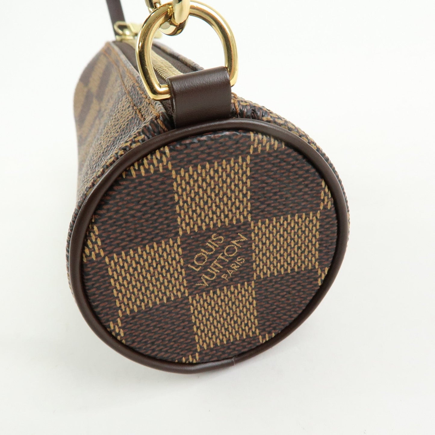 Louis Vuitton Damier Ebene Mini Pouch for Papillon Bag Brown【Pre-order】