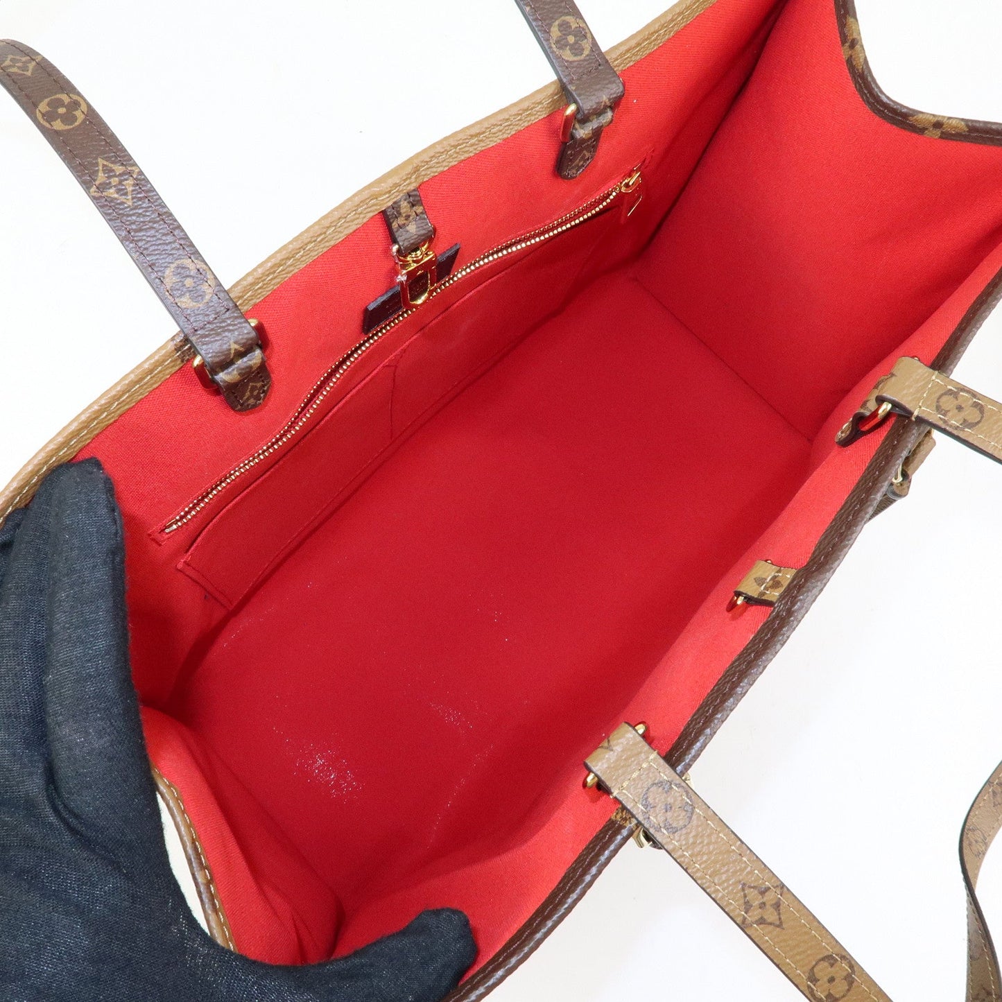Louis Vuitton Monogram Giant Canvas On The Go GM Hand Bag M44576【Pre-order】