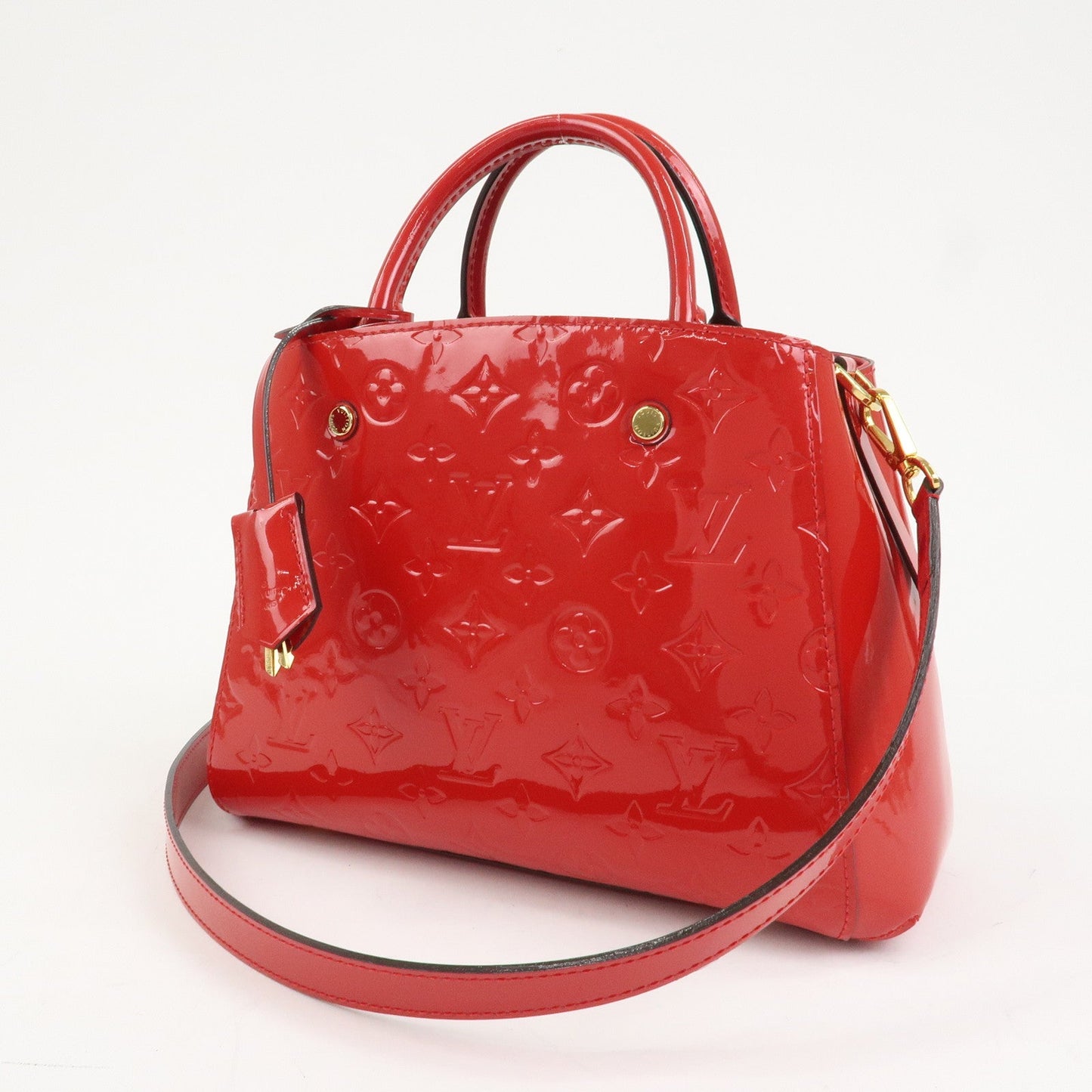 Louis Vuitton Monogram Vernis Montaigne BB 2Way Bag Hand Bag M50170【Pre-order】