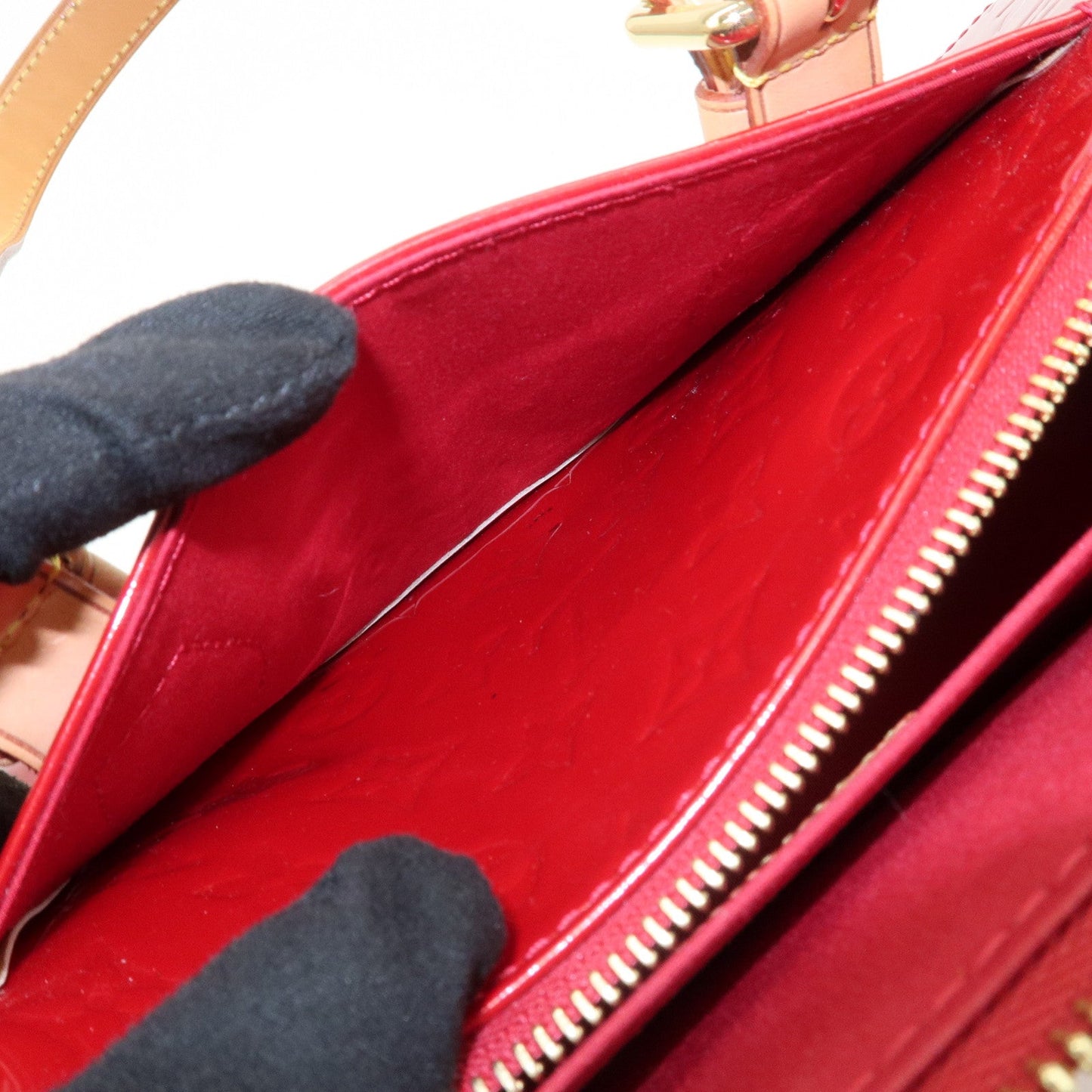Louis Vuitton Vernis Rosewood Avenue Hand Bag Pomme D'Amour M93507【Pre-order】
