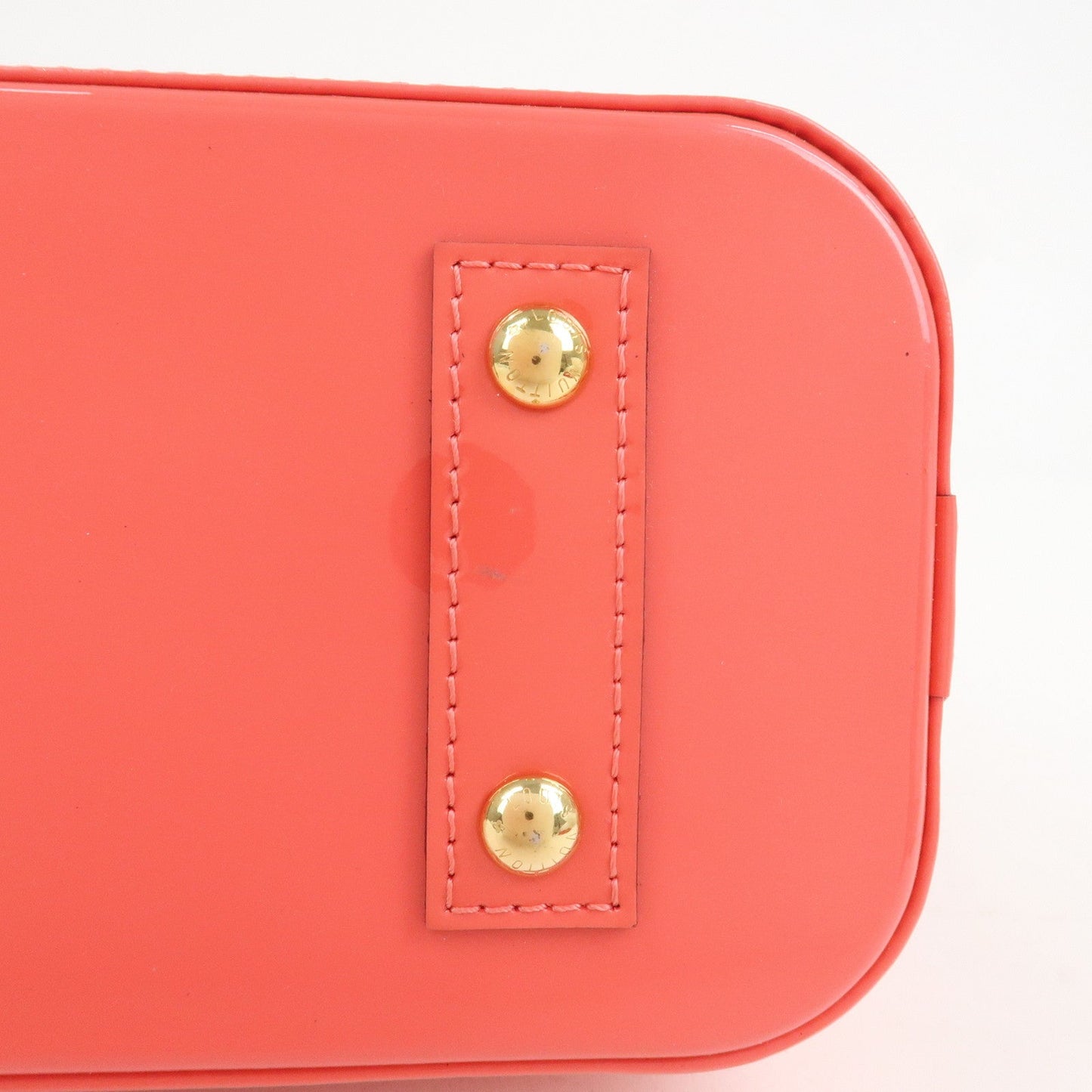 Louis Vuitton Monogram Vernis Alma BB 2Way Bag Hand Bag Rose Rich M90259【Pre-order】