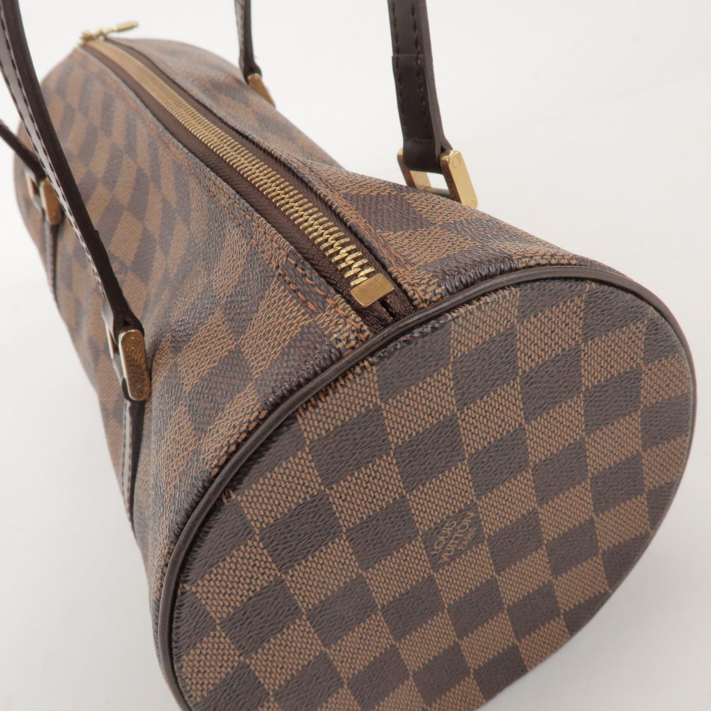 Louis Vuitton Damier Ebene Papillon 30 Hand Bag Brown N51303【Pre-order】