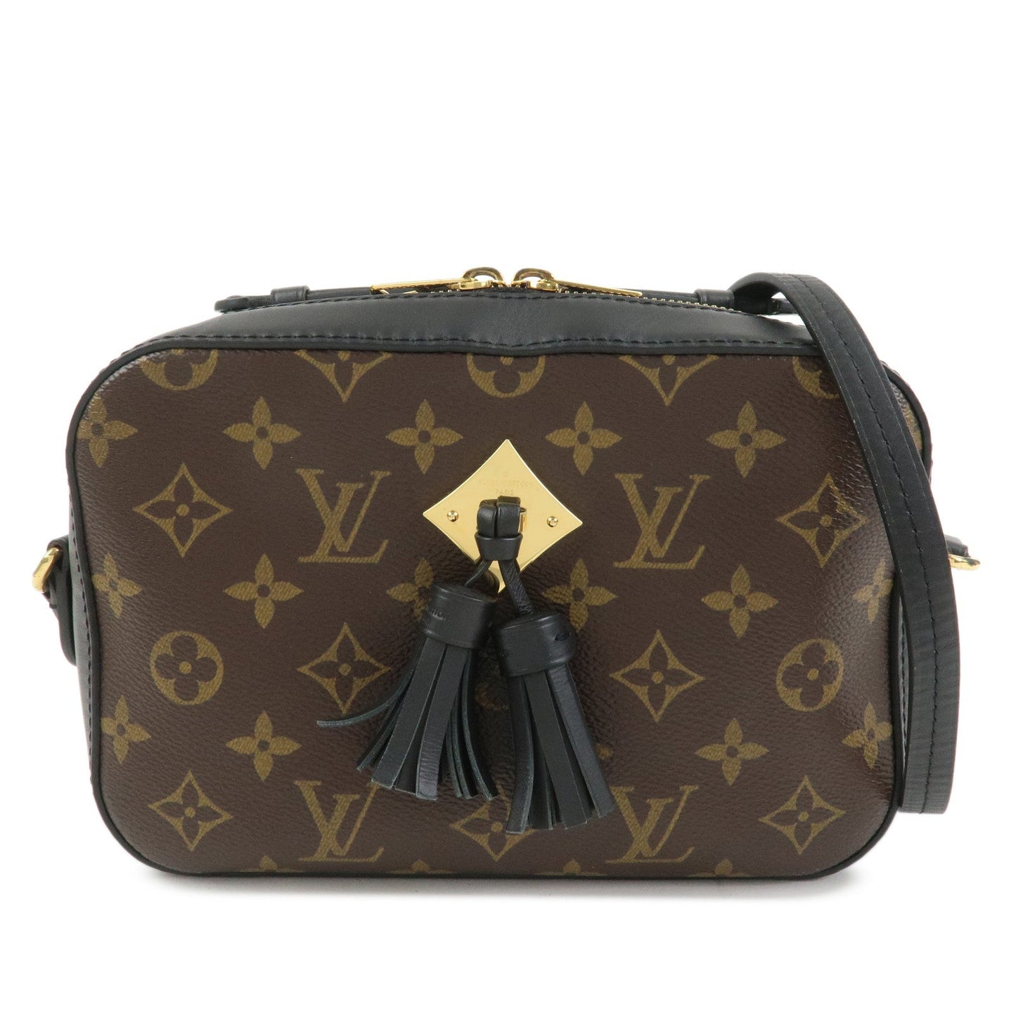 Louis Vuitton Monogram Santonge Shoulder Bag Brown M43555【Pre-order】