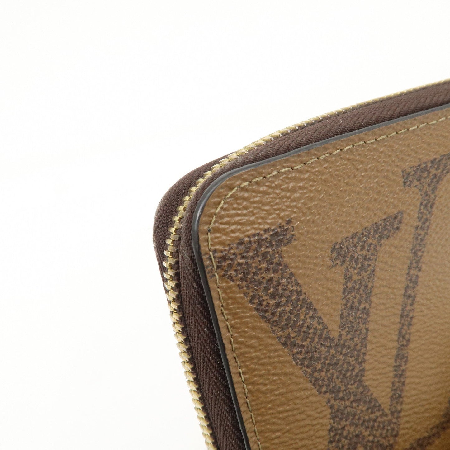 Louis Vuitton Giant Monogram Reverse Zippy Wallet Long Wallet M69353【Pre-order】