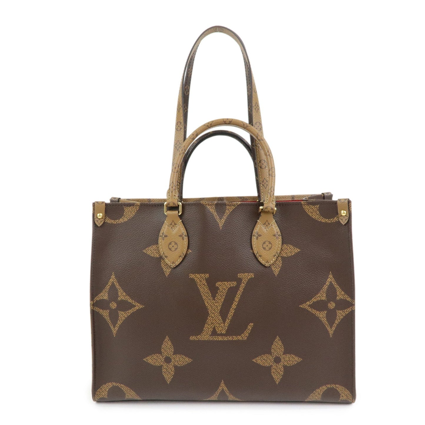 Louis Vuitton Monogram Giant Canvas On The Go MM Hand Bag M45039【Pre-order】