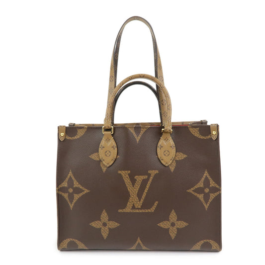 Louis Vuitton Monogram Giant Canvas On The Go MM Hand Bag M45039【Pre-order】