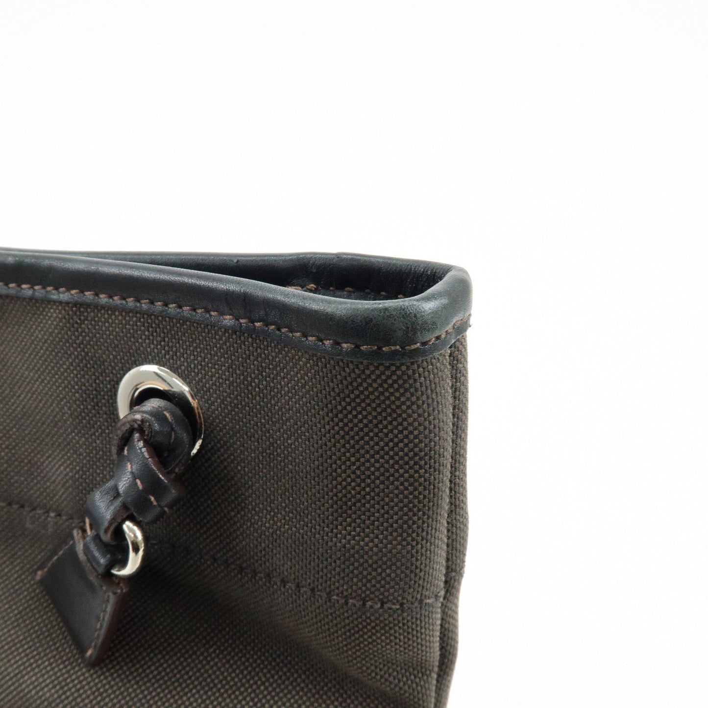 Prada Logo Jacquard Leather Shoulder Bag Crossbody Bag Dark Brown【Pre-order】