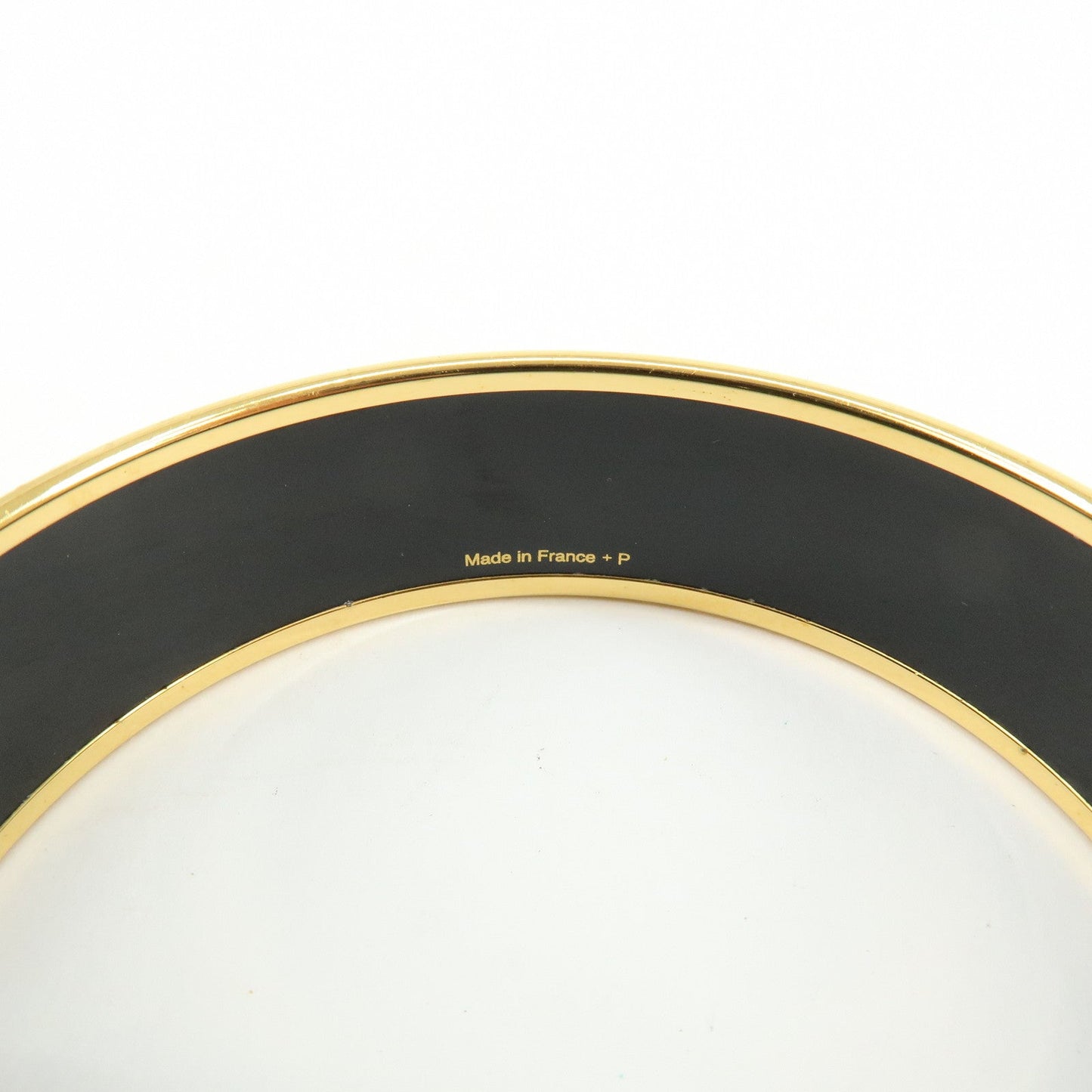 Hermes Email GM Gold Plated Bangle Bracelet【Pre-order】