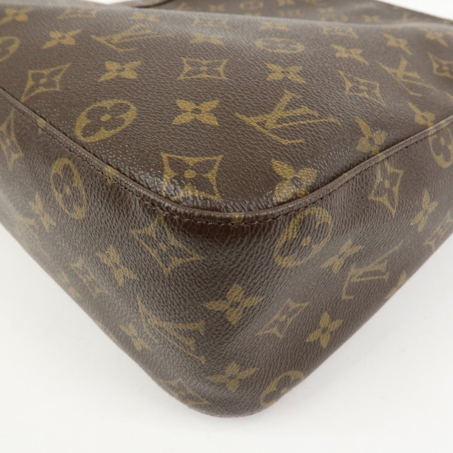 Louis Vuitton Monogram Canvas Looping GM Shoulder Bag Brown M51145【Pre-order】