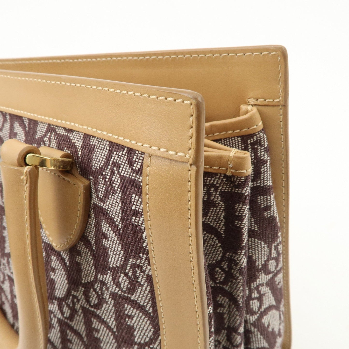Christian Dior Trotter Jacquard Leather Hand Bag【Pre-order】