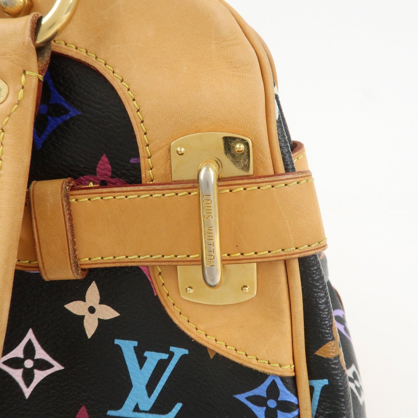 Louis Vuitton Monogram Multicolor Claudia Hand Bag Noir M40194【Pre-order】