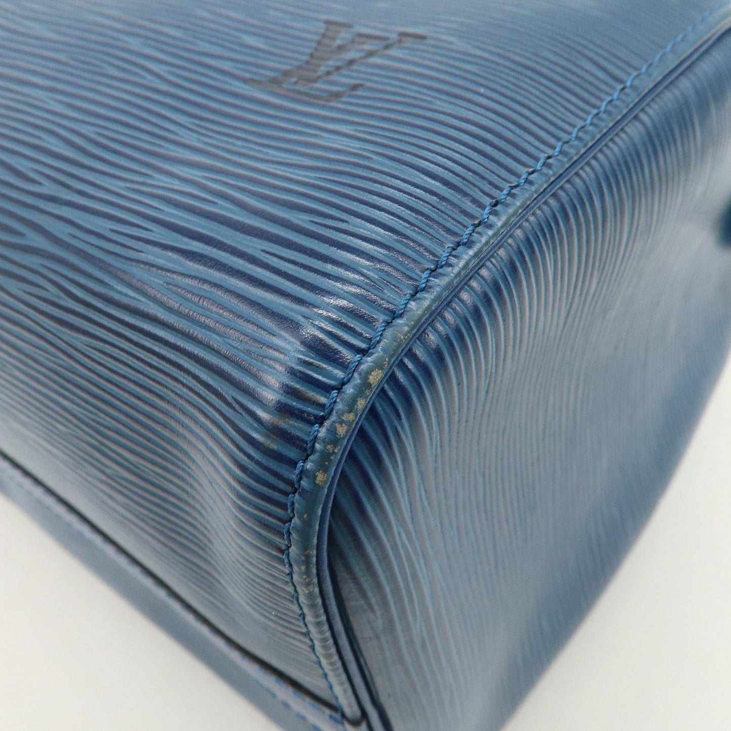 Louis Vuitton Epi Speedy 25 Hand Bag Boston Bag Toledo Blue M43015【Pre-order】