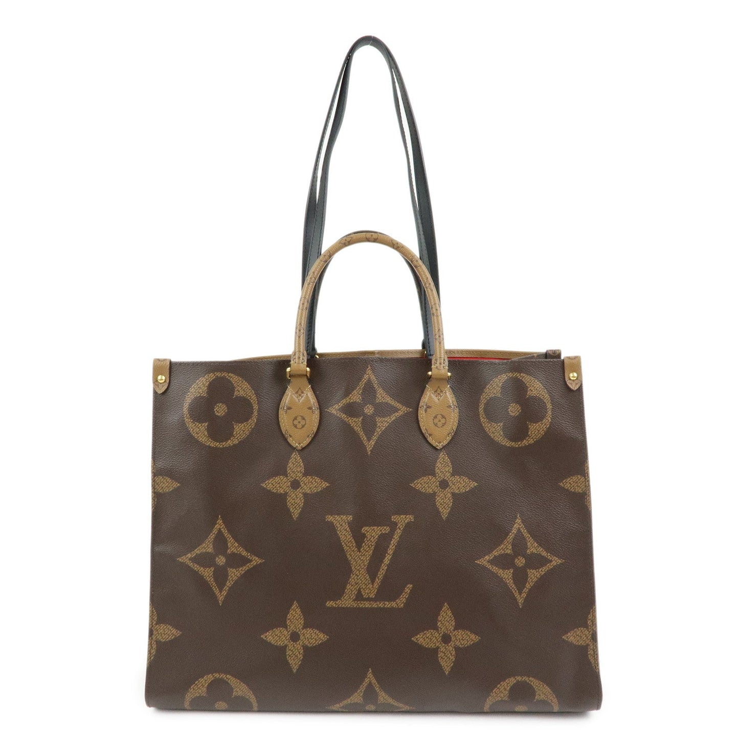 Louis Vuitton Monogram Giant On The Go GM Leather Hand Bag M45320【Pre-order】