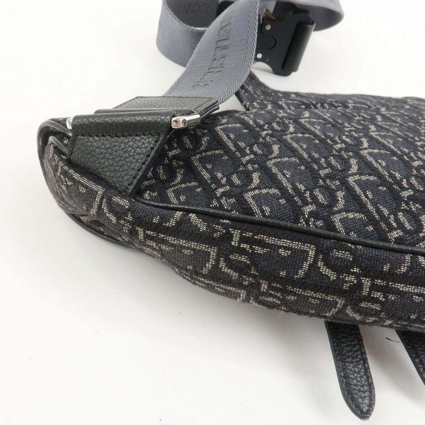 Christian Dior Oblique Saddle Jacquard Canvas Leather Waist Bag【Pre-order】