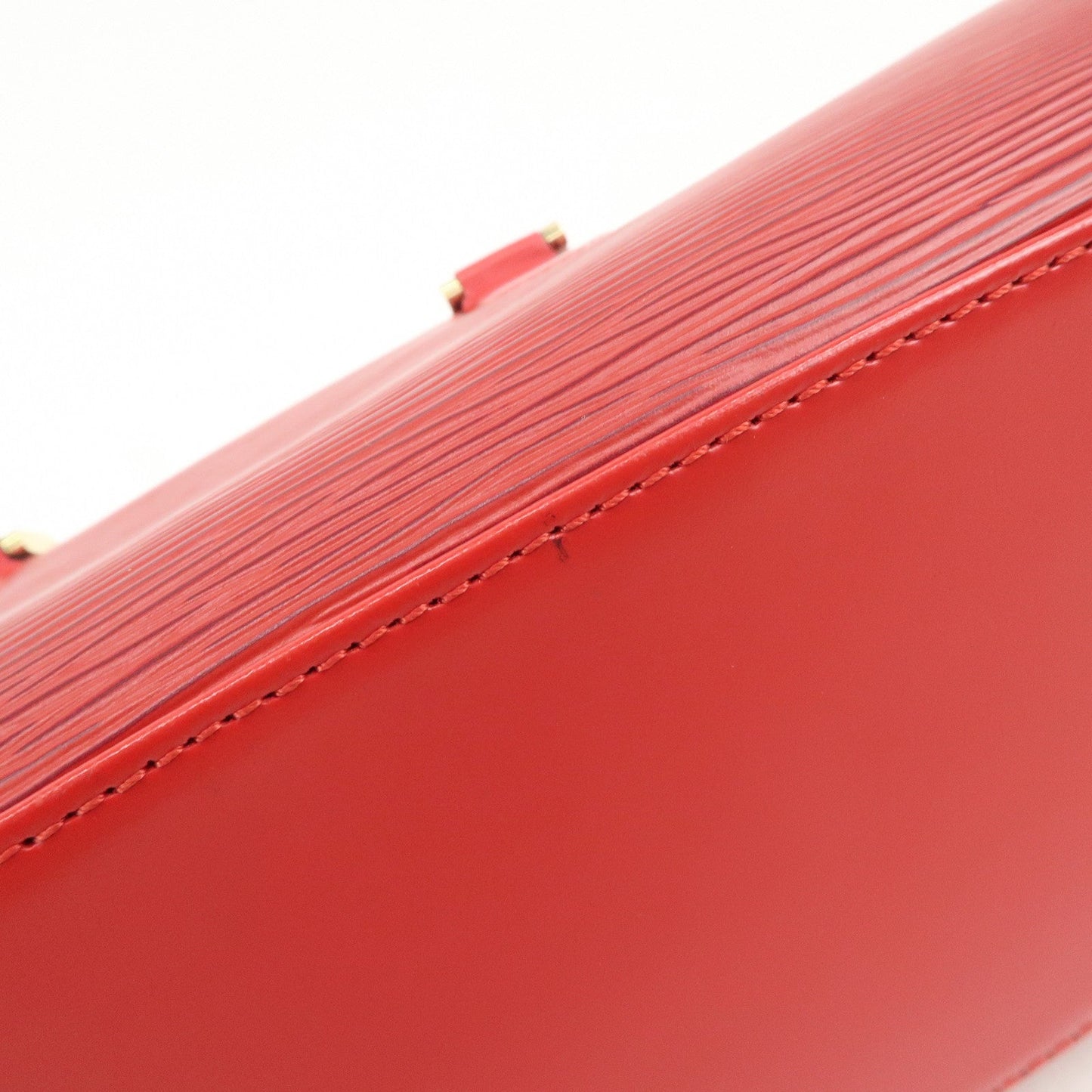 Louis Vuitton Epi Leather Jasmine Hand Bag Castilian Red M52087【Pre-order】