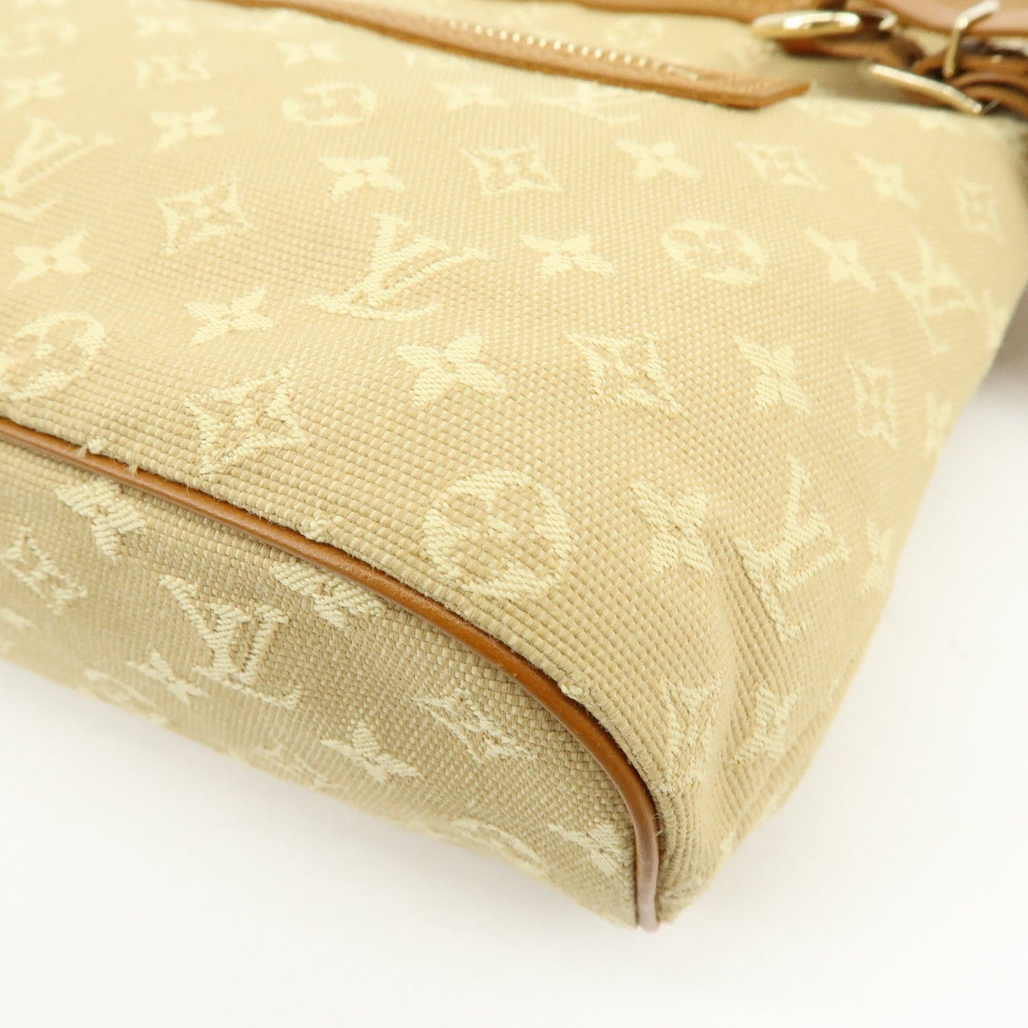 Louis Vuitton Monogram Mini Lucille PM Hand Bag Beige M92684【Pre-order】