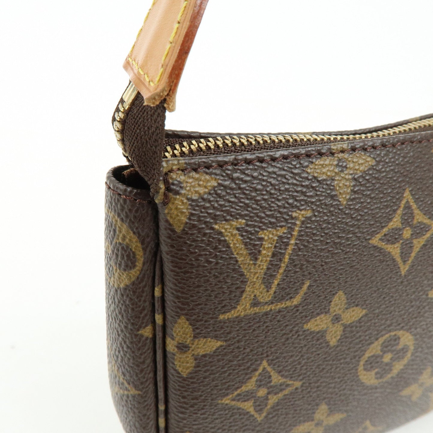Louis Vuitton Monogram Pochette Accessoires Pouch Hand Bag M51980【Pre-order】