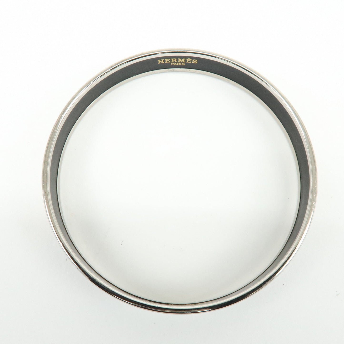 Hermes Email PM Silver Plated Bracelet Bangle【Pre-order】