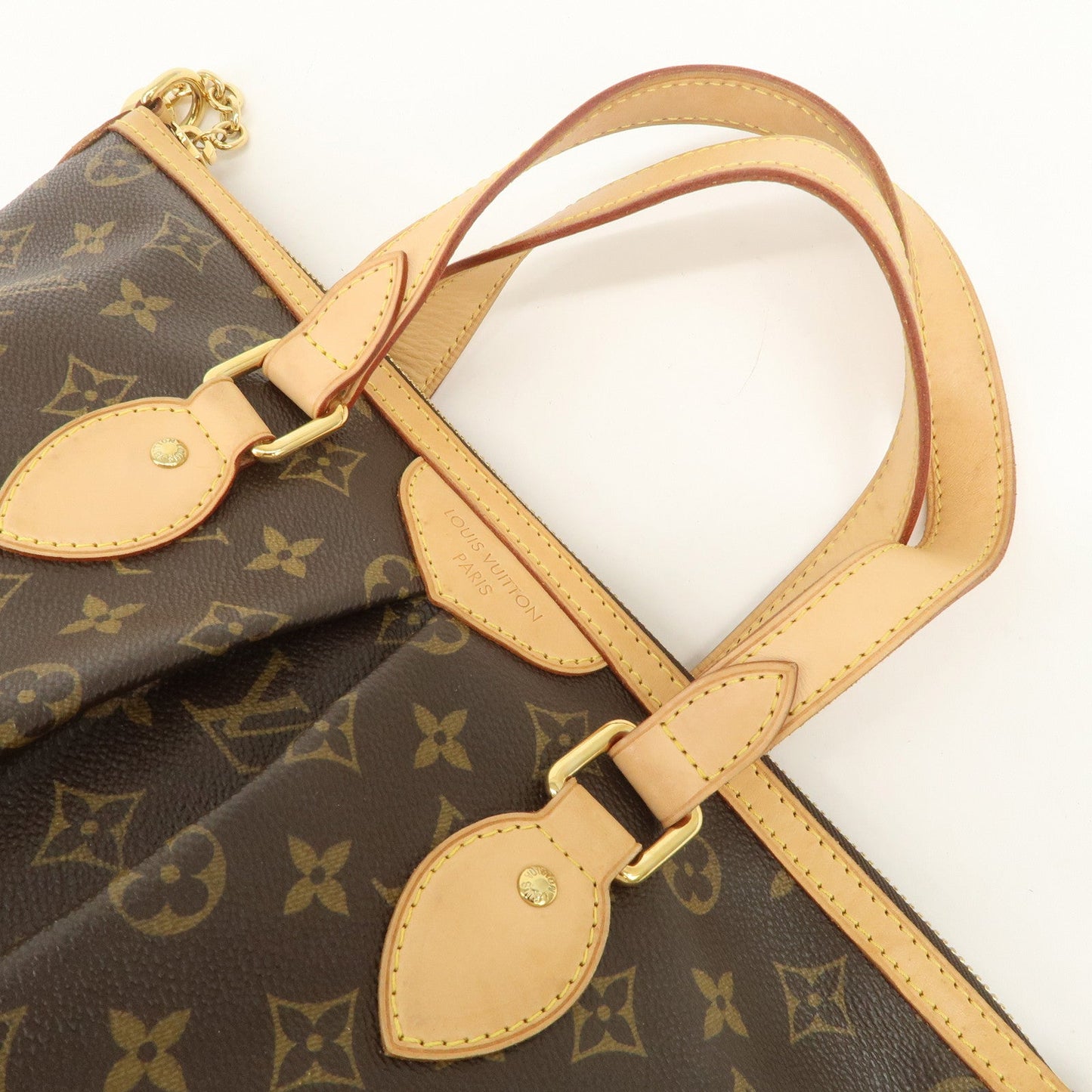 Louis Vuitton Monogram Palermo PM 2Way Hand Bag Brown M40145【Pre-order】
