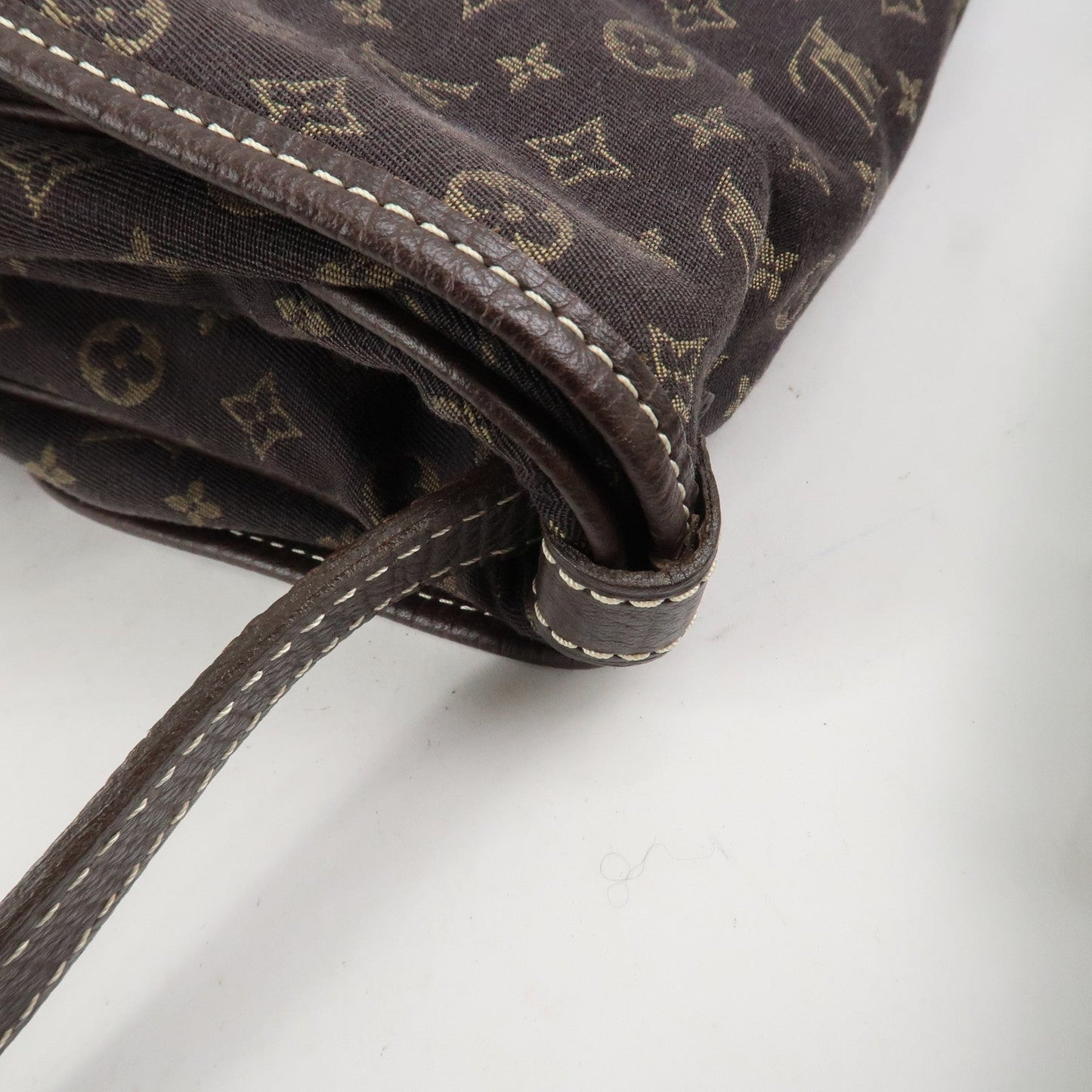 Louis Vuitton Monogram Mini Lin Saumur 30 Shoulder Bag Brown M95227【Pre-order】