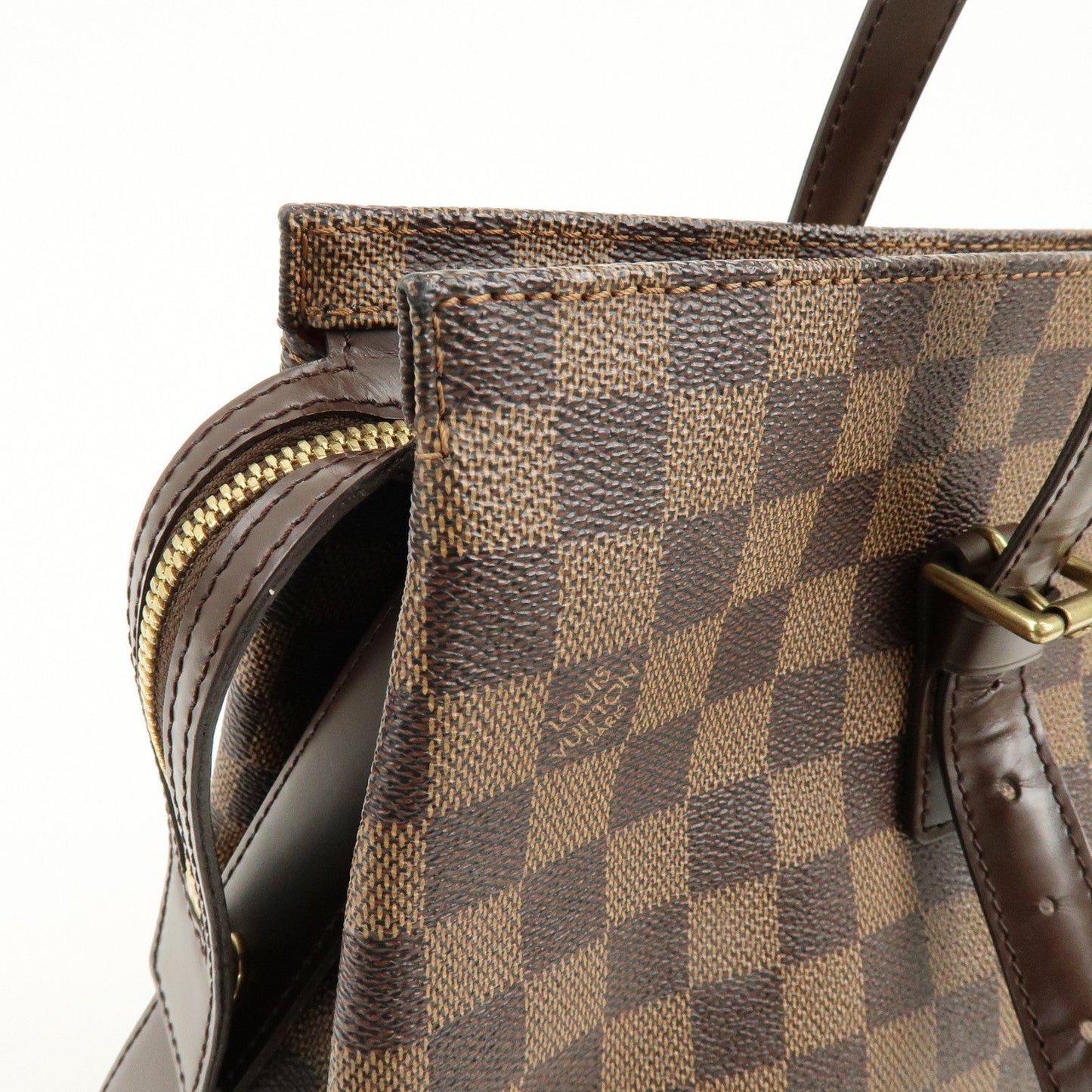 Louis Vuitton Damier Ebene Chelsea Canvas Shoulder Bag N51119【Pre-order】