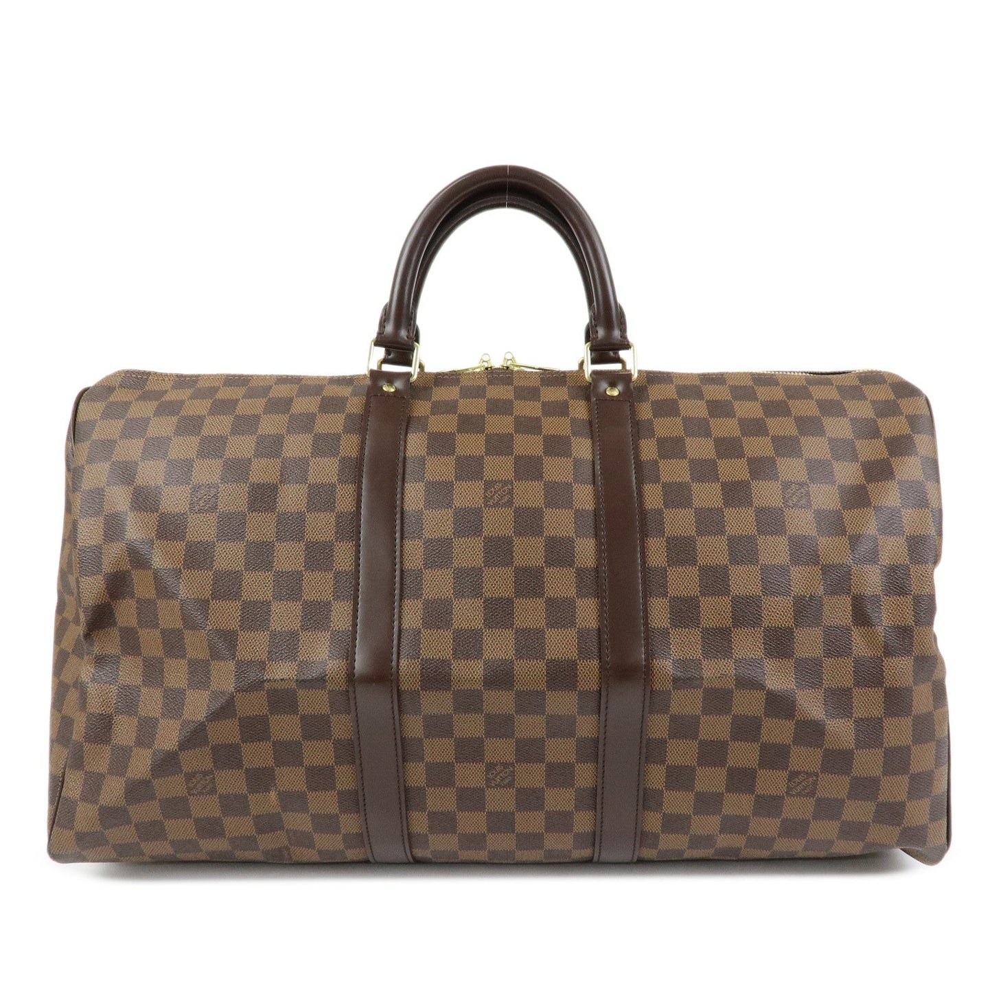 Louis Vuitton Damier Keep All 50 Boston Bag Brown N41427【Pre-order】