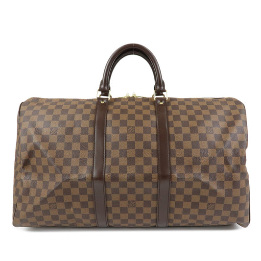 Louis Vuitton Damier Keep All 50 Boston Bag Brown N41427【Pre-order】