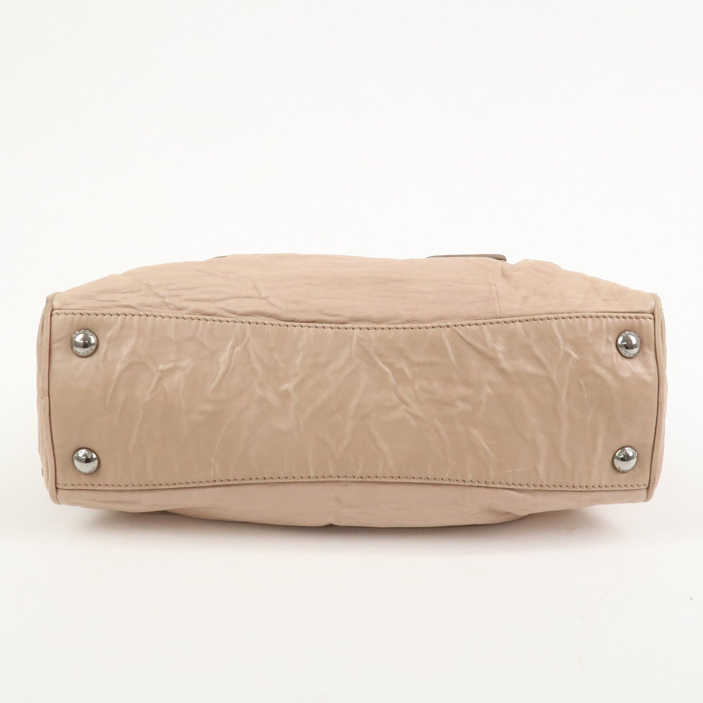 Prada Nappa Leather 2Way Bag Hand Bag Shoulder Bag Light Pink【Pre-order】