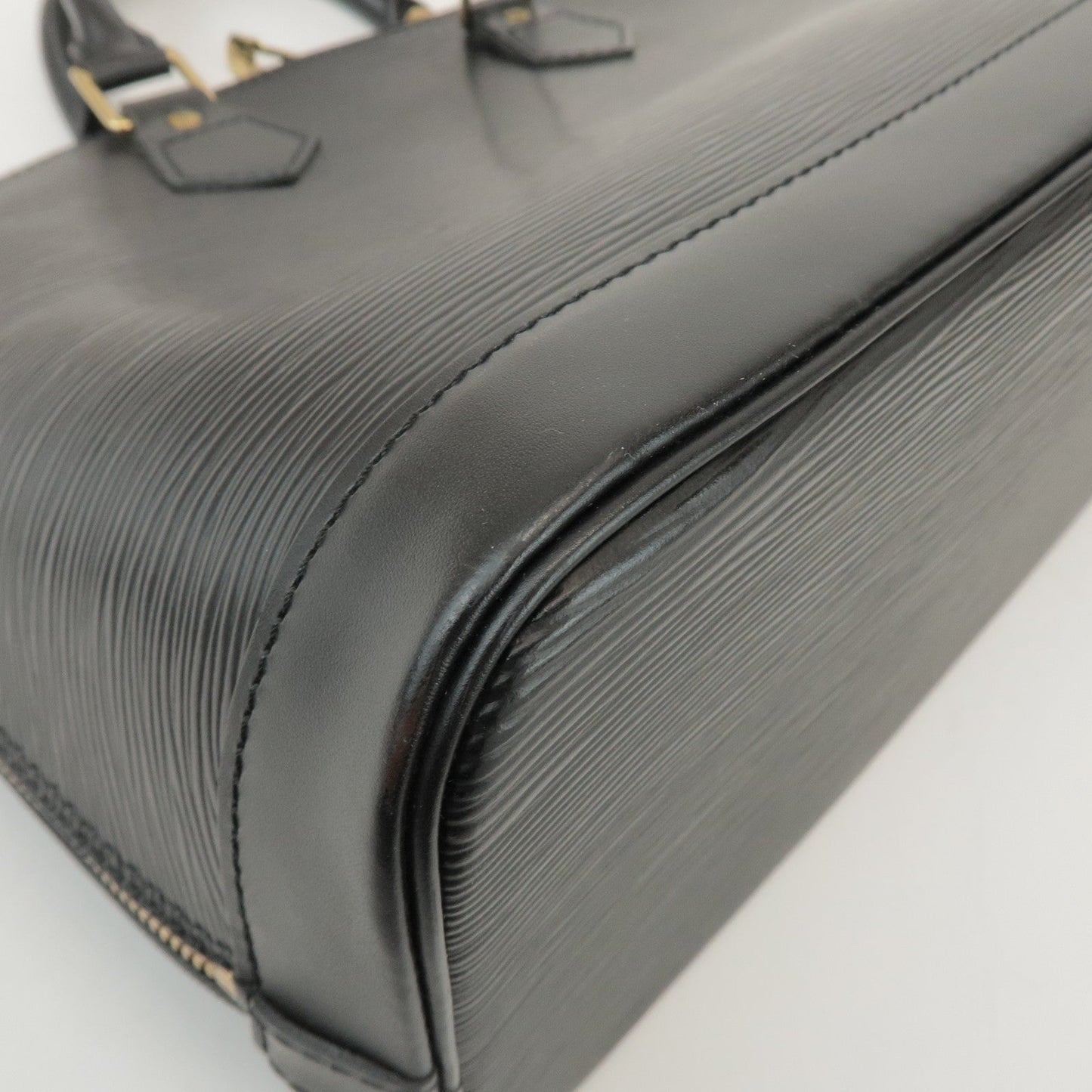 Louis Vuitton Epi Alma 2Way Hand Bag Shoulder Bag Noir Black M52142【Pre-order】