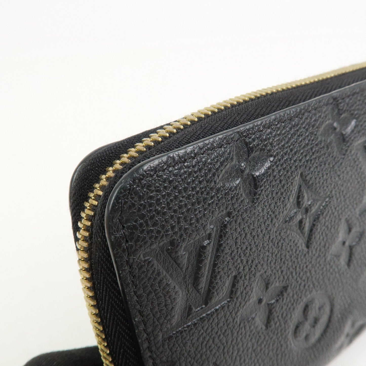 Louis Vuitton Monogram Empreinte Leather Round Zippy Wallet M61864【Pre-order】