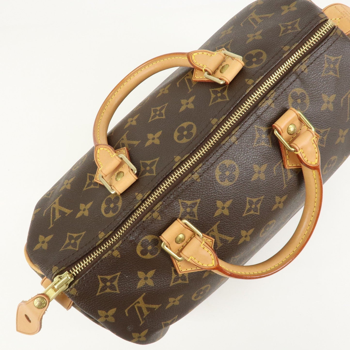 Louis Vuitton Monogram Speedy 30 Boston Bag Hand Bag Brown M41526【Pre-order】