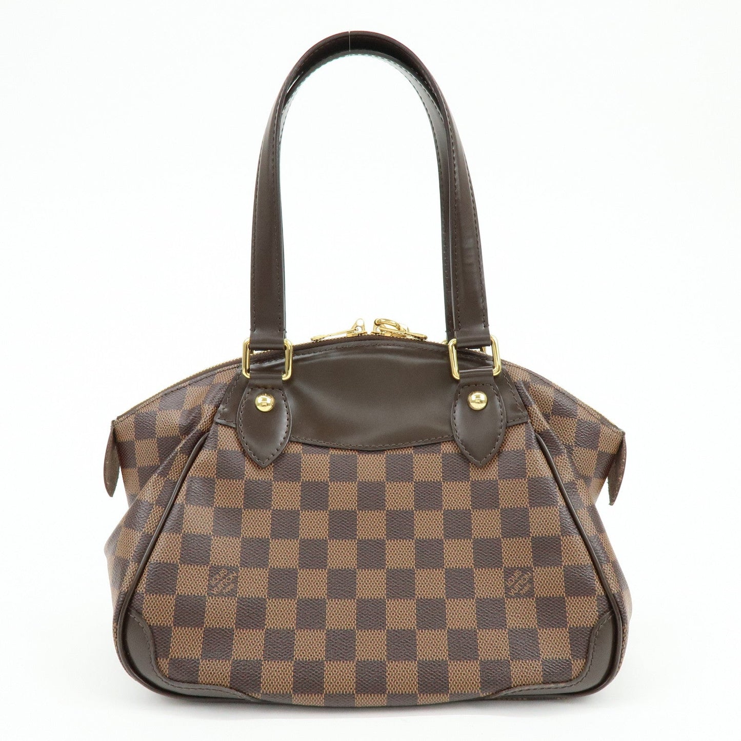 Louis Vuitton Damier Ebene Verona PM Hand Bag Brown【Pre-order】