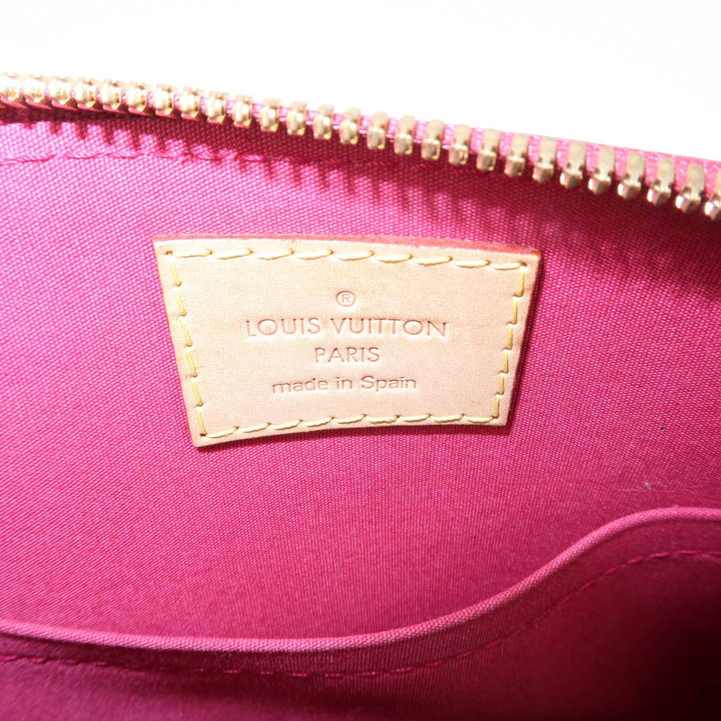 Louis Vuitton Monogram Vernis Alma BB 2Way Bag Hand Bag M91771【Pre-order】