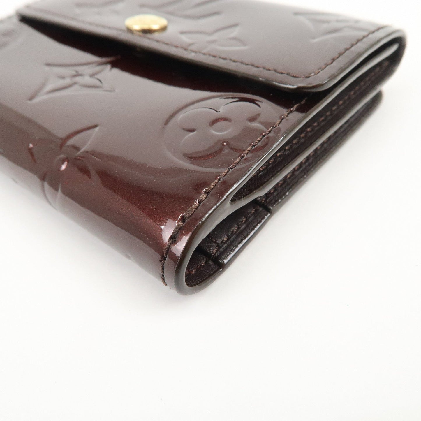 Louis Vuitton Monogram Vernis Leather Ludlow Coin Card Case M93519【Pre-order】