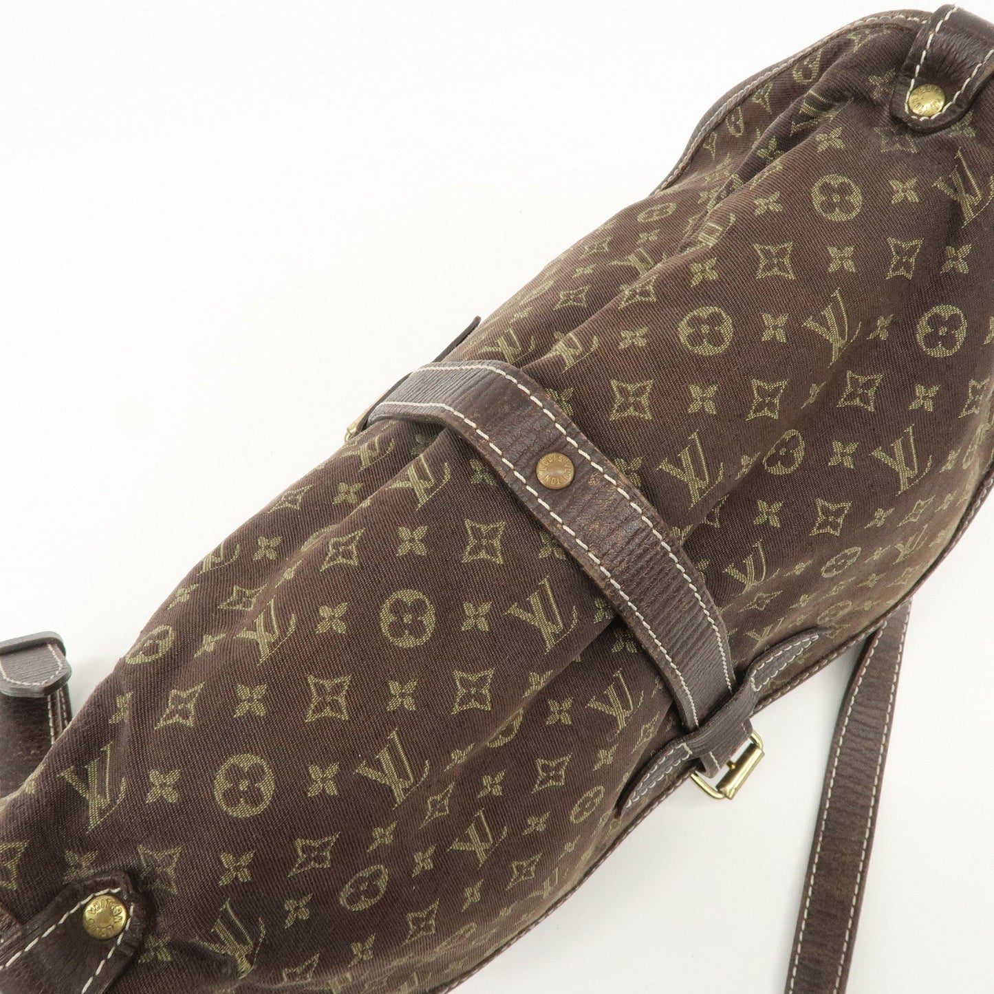 Louis Vuitton Monogram Mini Saumur 30 Hand Bag Brown Canvas M95227【Pre-order】