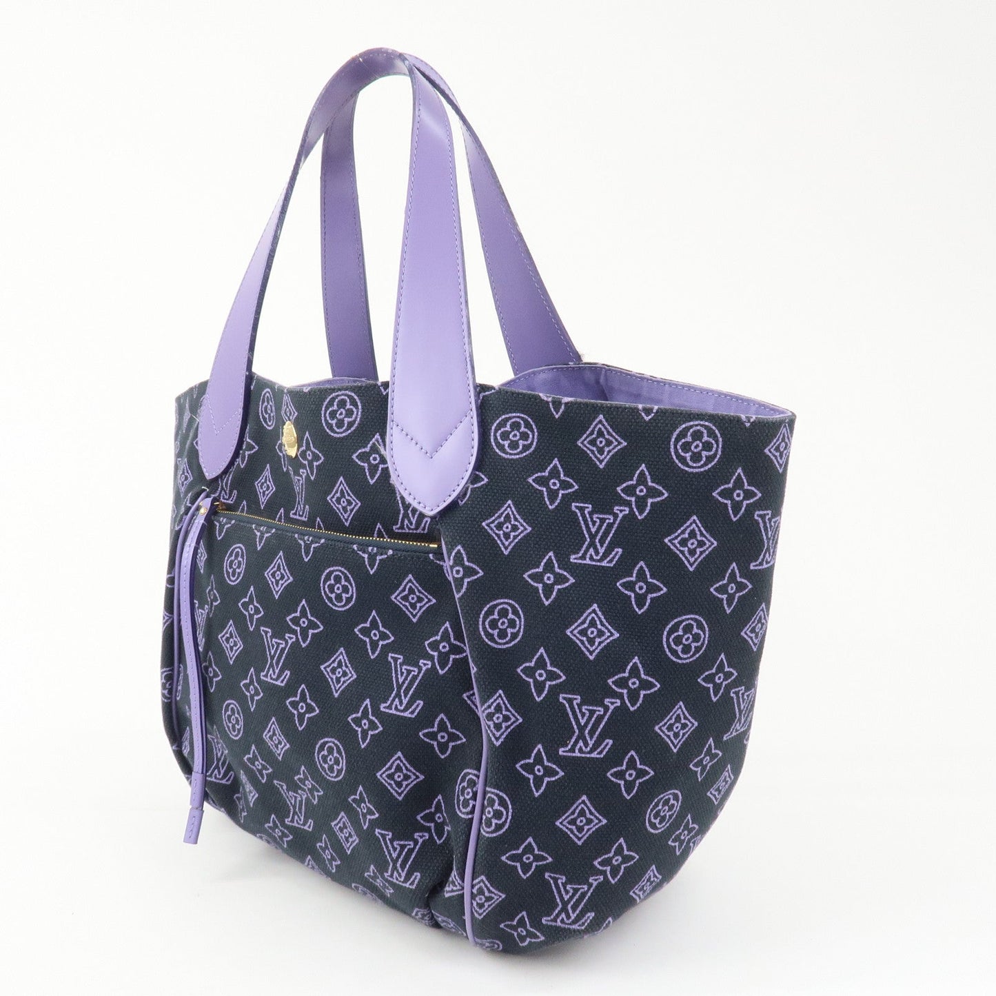 Louis Vuitton Beach Line Cabas Ipanema PM Tote Bag Marine M95983【Pre-order】