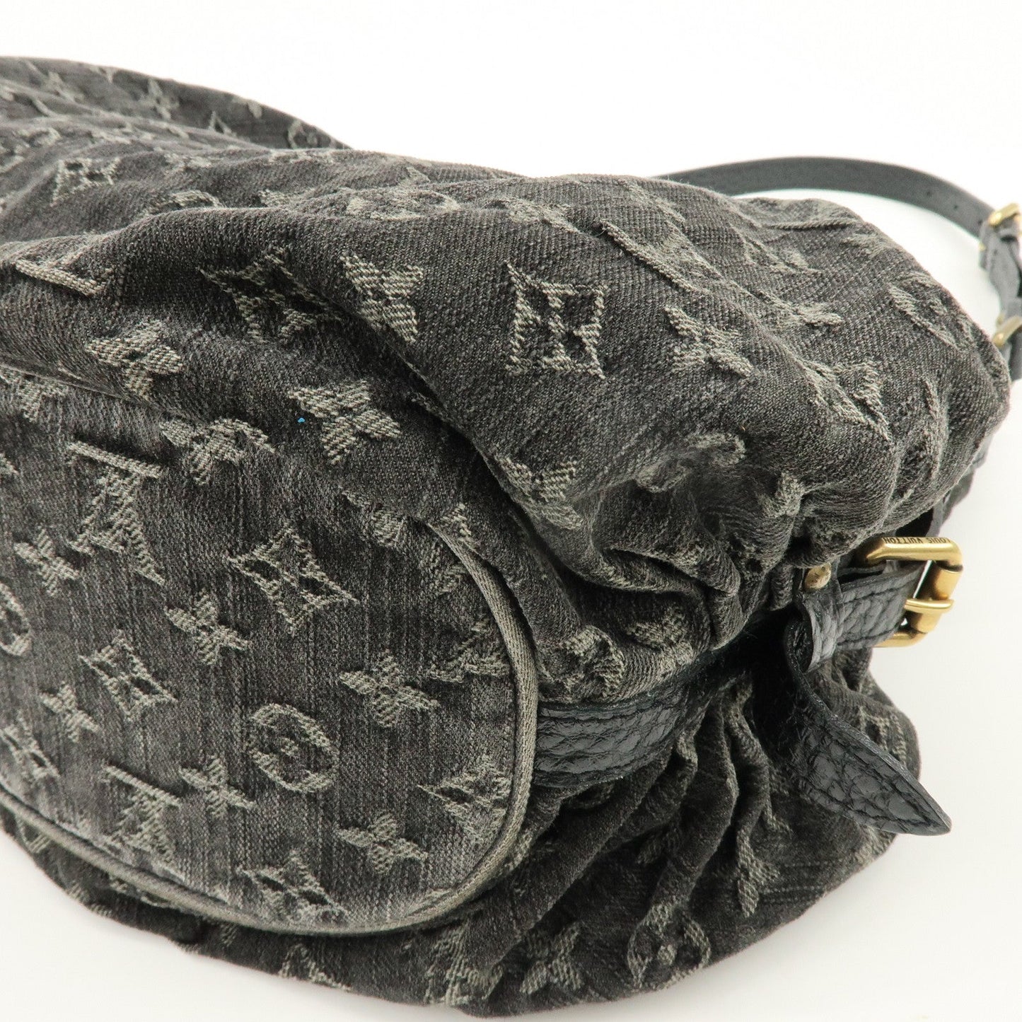 Louis Vuitton Monogram Denim Slightly Shoulder Bag Noir M95835【Pre-order】