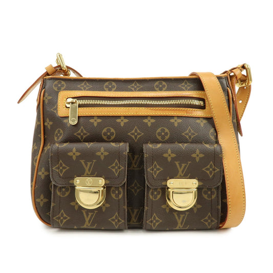 Louis Vuitton Monogram Hudson GM Shoulder Bag Brown M40045【Pre-order】
