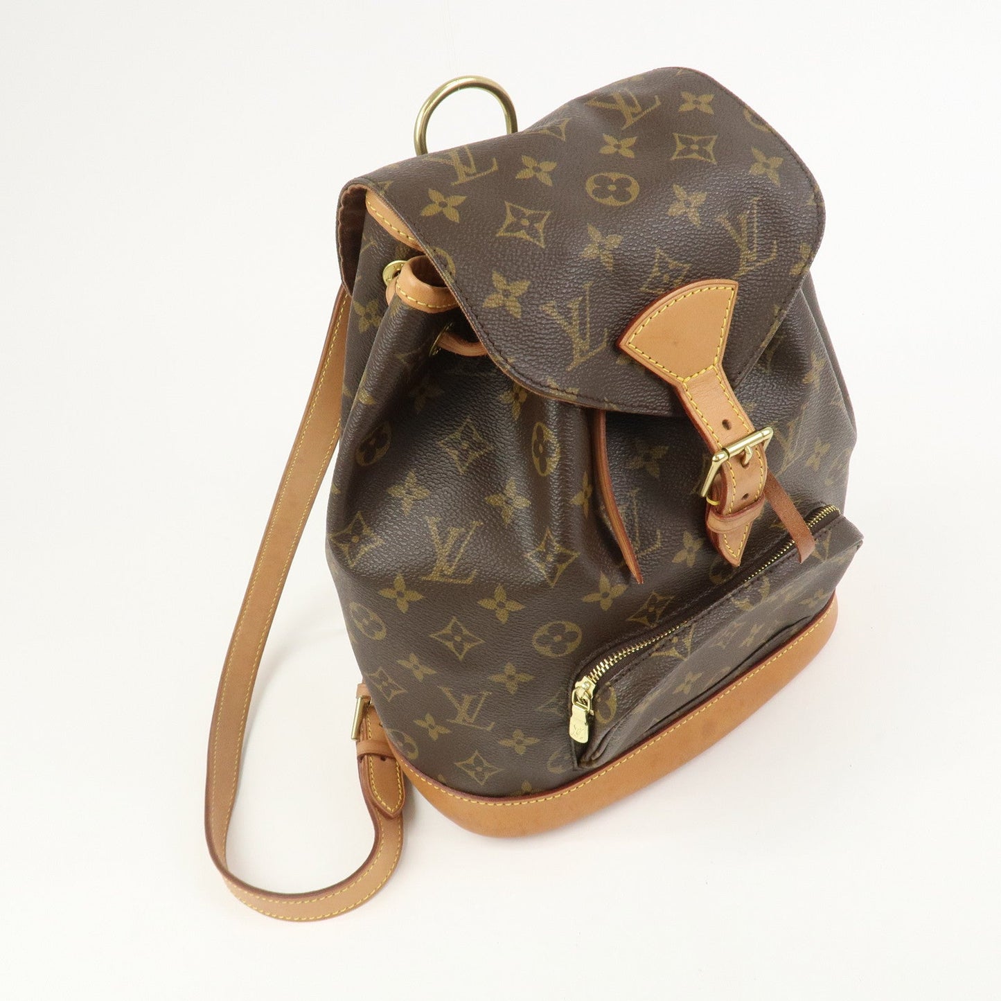 Louis Vuitton Monogram Montsouris MM Backpack Brown M51136【Pre-order】