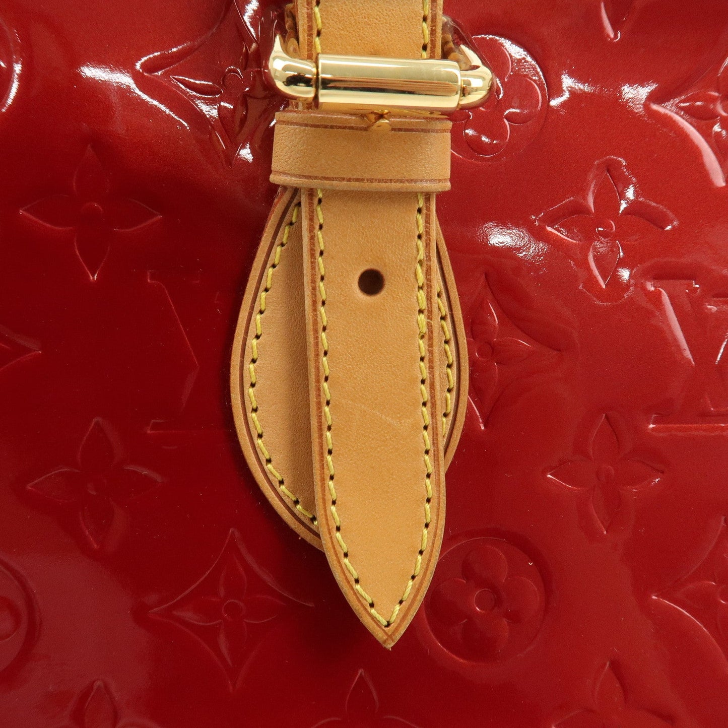 Louis Vuitton Vernis Rosewood Avenue Hand Bag Pomme D'Amour M93507【Pre-order】